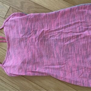 Lululemon Athletica Pink Sleeveless Tank Top